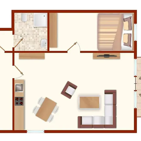 Appartement Bellevue 02