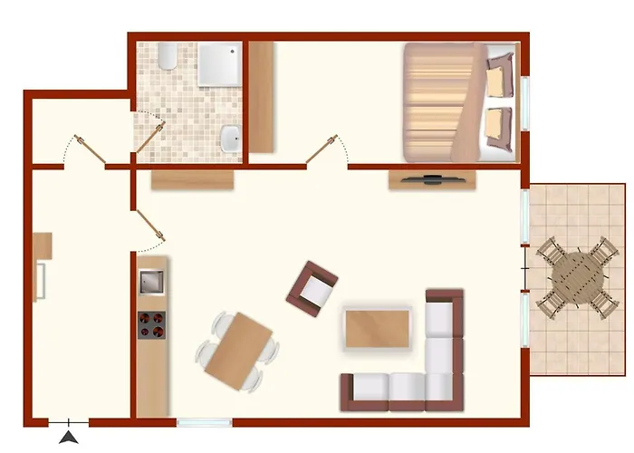 Appartement Bellevue 02